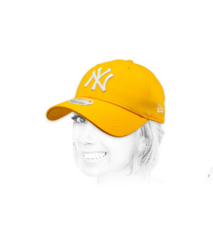 Damen Cap NY gelb Cap  Wmns League Ess NY 9Forty gold